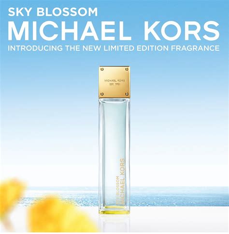 SKY BLOSSOM 2018 perfume by Michael Kors 